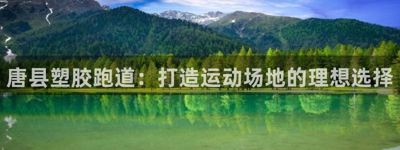 谈球吧体育app登陆不上：唐县塑胶跑道：打造运动场地的理想选择