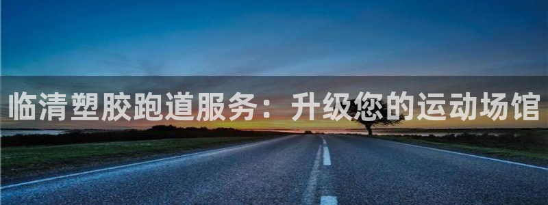 谈球吧体育app登陆不了：临清塑胶跑道服务：升级您的