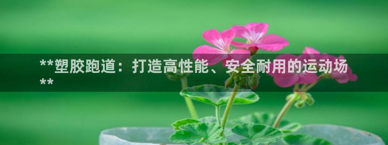 tqb谈球吧：**塑胶跑道：打造高性能、安全耐用的运动场
**