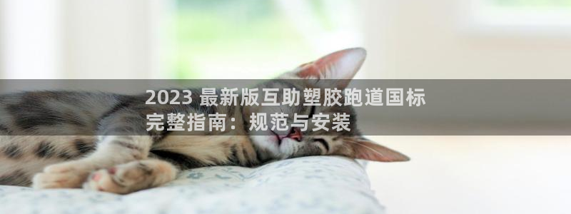谈球吧的聊天软件是什么：2023 最新版互助塑胶跑道国标
完整指南：规范与安装