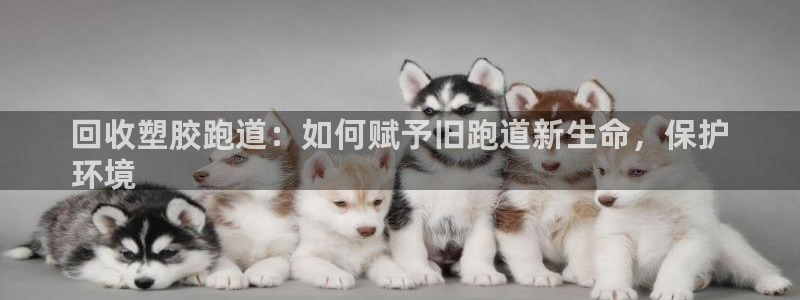谈球吧官网在线入口免费观看高清视频：回收塑胶跑道：如何赋予旧跑道新生命，保护
环境