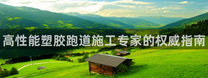 谈球吧体育app下载足球直播软件：高性能塑胶跑道施工