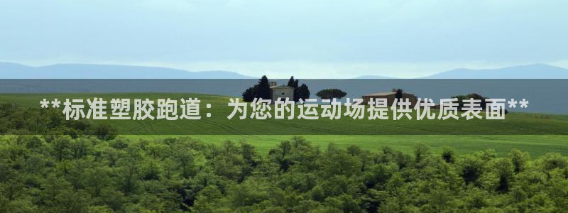 谈球吧体育app下载足球：**标准塑胶跑道：为您的运动场提供优质表面**