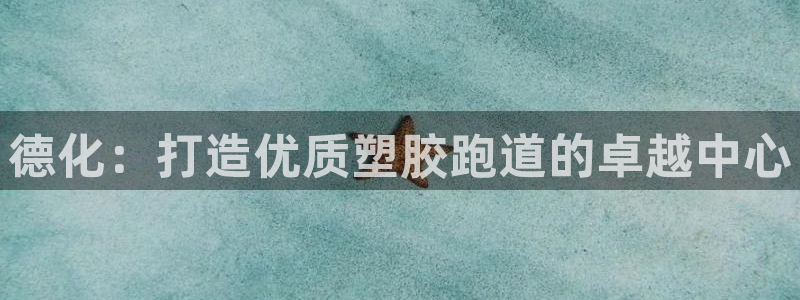 谈球吧体育app下载足球直播软件：德化：打造优质塑胶跑道的卓越中心