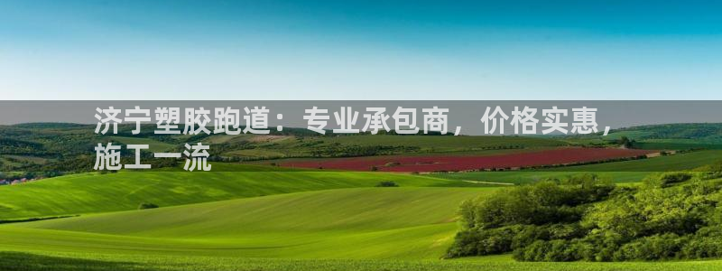 谈球吧体育app官网：济宁塑胶跑道：专业承包商，价格