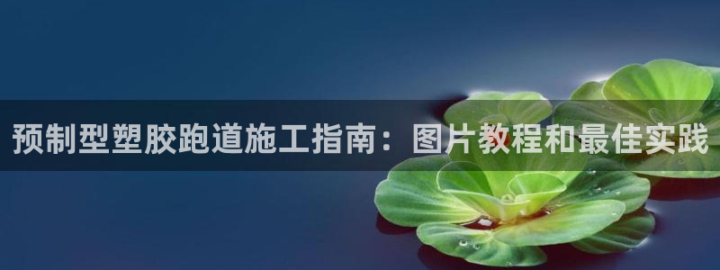 谈球吧是黑台子吗：预制型塑胶跑道施工指南：图片教程和最佳实践