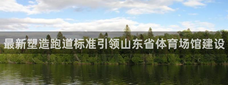 谈球吧咋样：最新塑造跑道标准引领山东省体育场馆建设