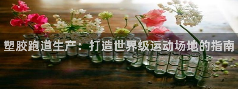 谈球吧出款：塑胶跑道生产：打造世界级运动场地的指南