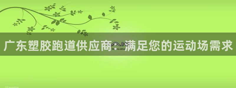谈球吧全站app下载：广东塑胶跑道供应商：满足您的运动场需求