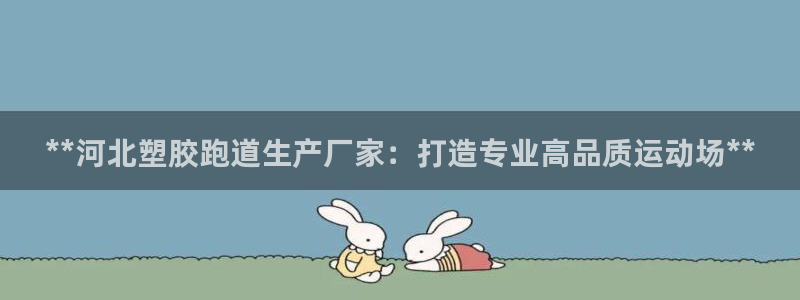 谈球吧体育综合：**河北塑胶跑道生产厂家：打造专业高