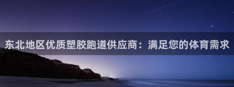 谈球吧的聊天软件叫什么来着：东北地区优质塑胶跑道供应商：满足您的体育需求