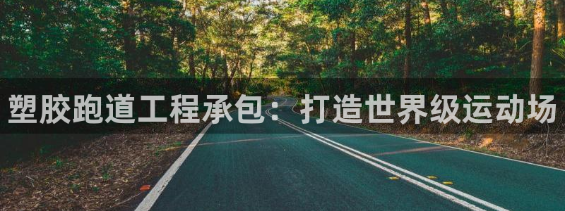 谈球吧app在哪里下载：塑胶跑道工程承包：打造世界级运动场