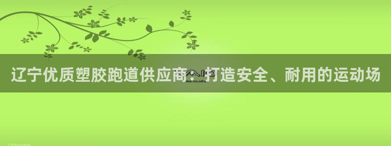 谈球吧红包激活码：辽宁优质塑胶跑道供应商：打造安全、耐用的运动场