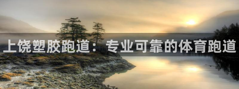 谈球吧app赛事分析报告模板：上饶塑胶跑道：专业可靠的体育跑道