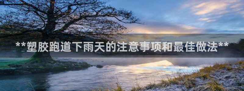 谈球吧官网在线入口手机版免费：**塑胶跑道下雨天的注意事项和最佳做法**