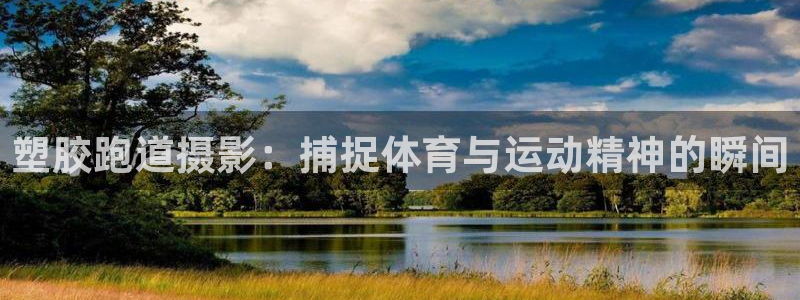 谈球吧体育app官网下载安卓：塑胶跑道摄影：捕捉体育与运动精神的瞬间