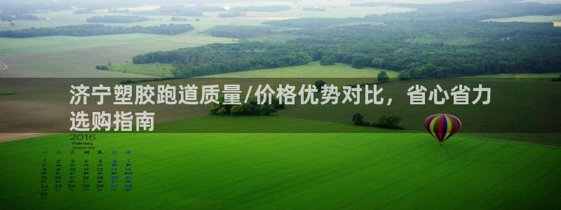 谈球吧下载：济宁塑胶跑道质量/价格优势对比，省心省力
选购指南