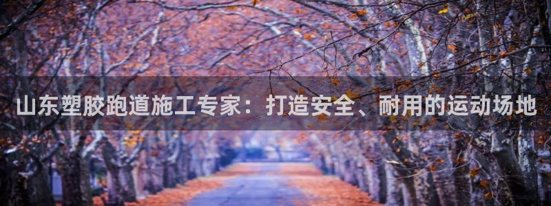 谈球吧app赛事分析：山东塑胶跑道施工专家：打造安全、耐用的运动场地