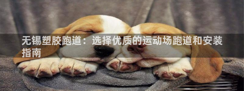 谈球吧-体育赛事：无锡塑胶跑道：选择优质的运动场跑道