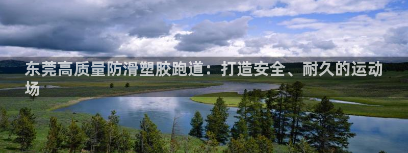 谈球吧的聊天软件叫什么来着：东莞高质量防滑塑胶跑道：