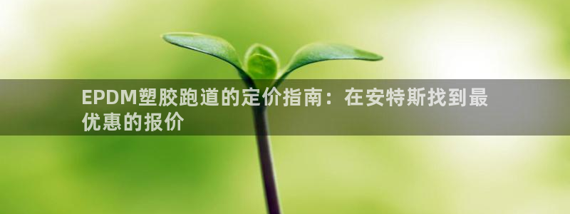 谈球吧app赛事分析报告怎么做：EPDM塑胶跑道的定价指南：在安特斯找到最
优惠的报价