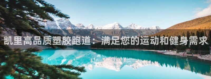 谈球吧官网app：凯里高品质塑胶跑道：满足您的运动和