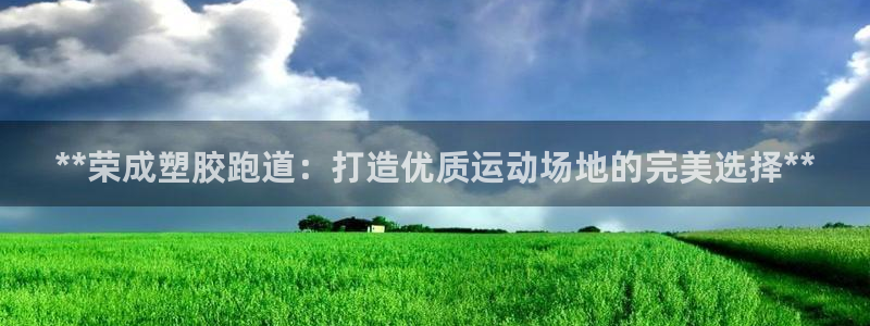 谈球吧体育综合：**荣成塑胶跑道：打造优质运动场地的
