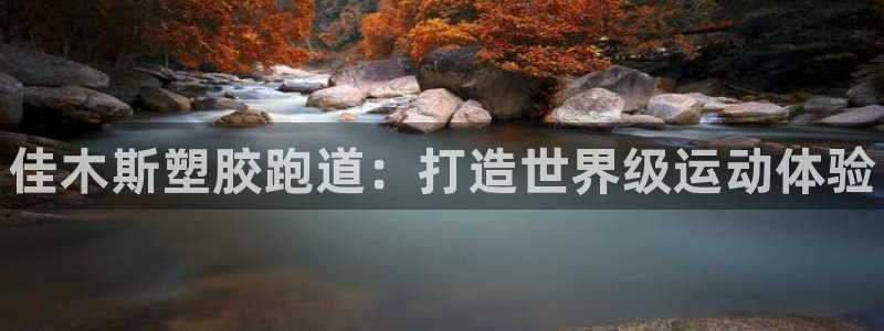 谈球吧app下载：佳木斯塑胶跑道：打造世界级运动体验